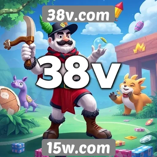 Novidades em jogos disponíveis no 38v.com