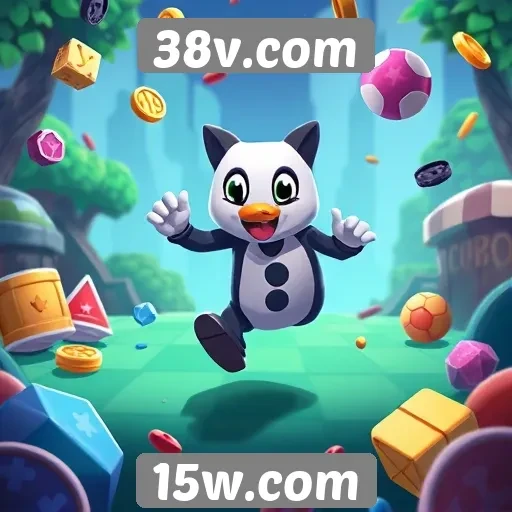 38v.com apresenta novos jogos em sua plataforma