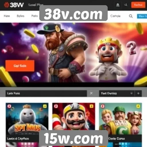 Plataforma 38v.com se destaca por promoções atrativas